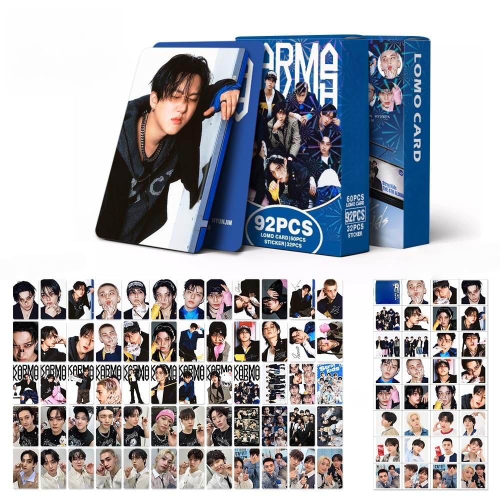 公式　Stray Kids　KARMA　トレカ　グッズ STRAY KIDS KARMA [SKZOO Ver.] 4th Album + Pre-Order Gift & 3 Extra タレントカード